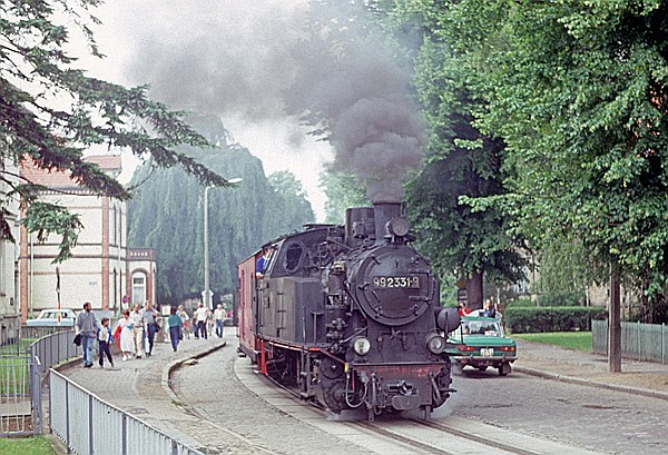 Foto:: DR 99 2331-9 / Bad Doberan / 23.06.1990 (Foto,Fotos,Bilder,Bild,)