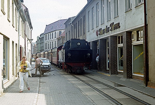 Foto:: DR 99 2331-9 / Bad Doberan / 23.06.1990 (Foto,Fotos,Bilder,Bild,)