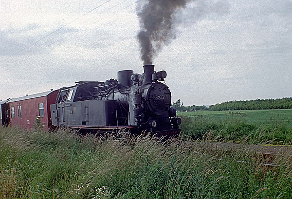 Foto:: DR 99 2331-9 / Steilküste / 23.06.1990 (Foto,Fotos,Bilder,Bild,)