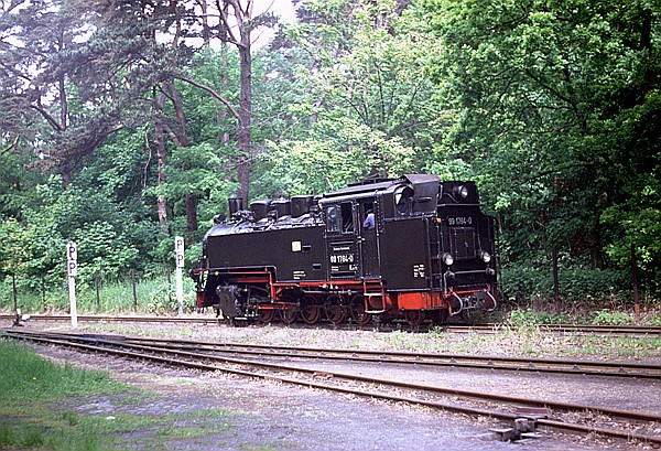 Foto:: DR 99 1784-0 / Goehren / 15.06.1991 (Foto,Fotos,Bilder,Bild,)