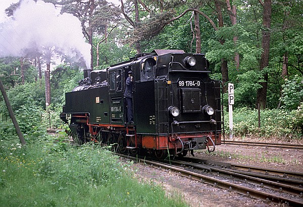Foto:: DR 99 1784-0 / Goehren / 15.06.1991 (Foto,Fotos,Bilder,Bild,)