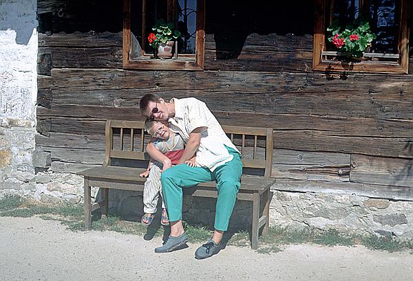 Foto:: Freilichtmuseum / Finsterau / September 1991 (Foto,Fotos,Bilder,Bild,)