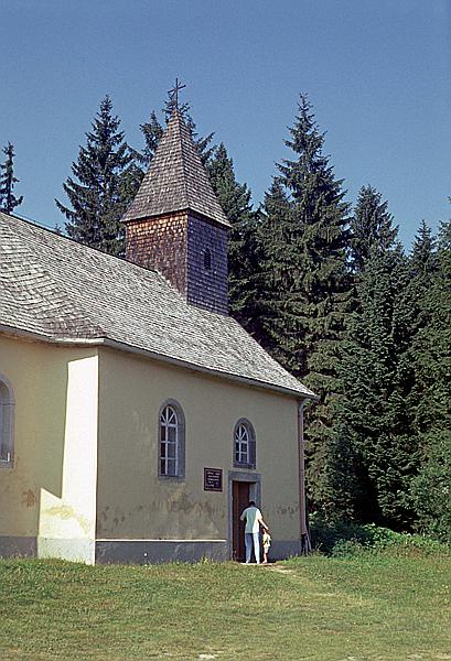 Foto:: Verlassenes Dorf / Leopoldsreut / September 1991 (Foto,Fotos,Bilder,Bild,)