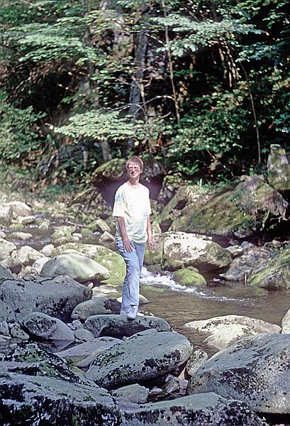 Foto:: Wanderung / Mitterfirmiansreut / September 1991 (Foto,Fotos,Bilder,Bild,)