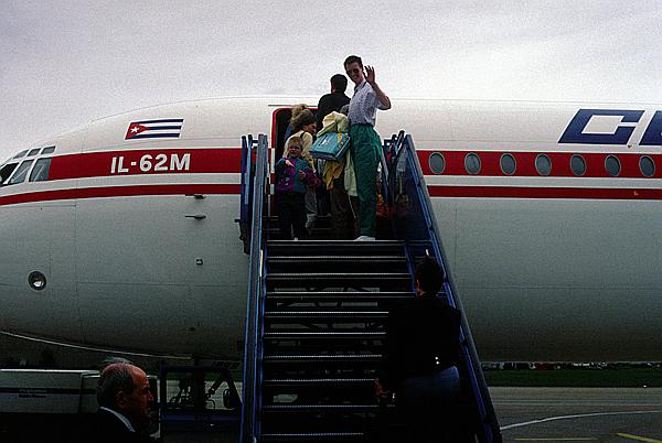 Foto:: Iljuschin II-62M / Koeln / 26.04.1992 (Foto,Fotos,Bilder,Bild,)