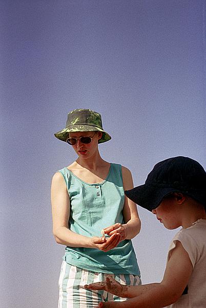 Foto:: Am Strand / Guardalavaca / 27.04.1992 (Foto,Fotos,Bilder,Bild,)