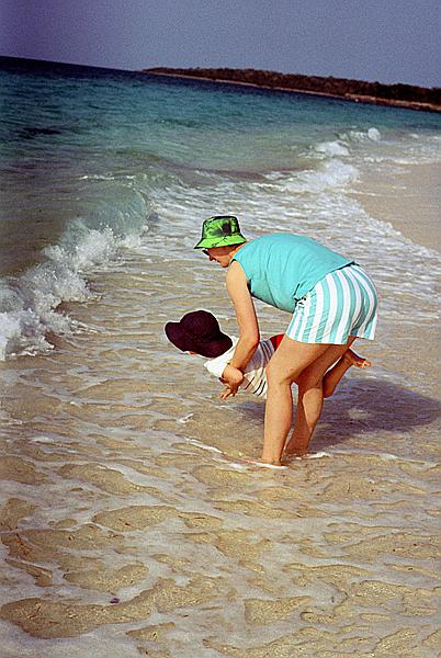 Foto:: Am Strand / Guardalavaca / 27.04.1992 (Foto,Fotos,Bilder,Bild,)