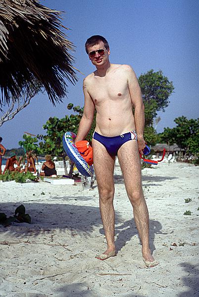 Foto:: Am Strand / Guardalavaca / 27.04.1992 (Foto,Fotos,Bilder,Bild,)