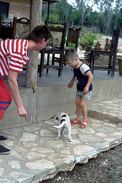 Foto:: Spaziergang / Guardalavaca / 29.04.1992 (Foto,Fotos,Bilder,Bild,)