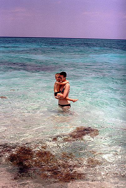Foto:: Strand / Guardalavaca / 30.04.1992 (Foto,Fotos,Bilder,Bild,)