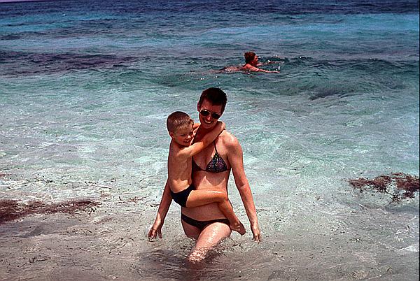 Foto:: Strand / Guardalavaca / 30.04.1992 (Foto,Fotos,Bilder,Bild,)