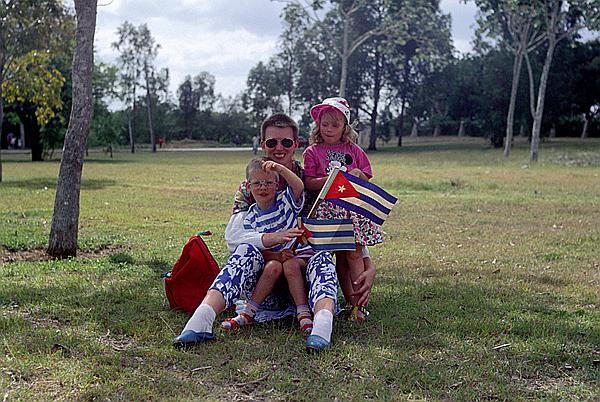Foto:: 1. Mai Parade /Holguin / 01.05.1992 (Foto,Fotos,Bilder,Bild,)