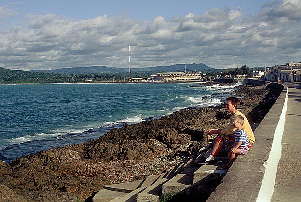 Foto:: Tour nach / Baracoa / 03./04.051992 (Foto,Fotos,Bilder,Bild,)
