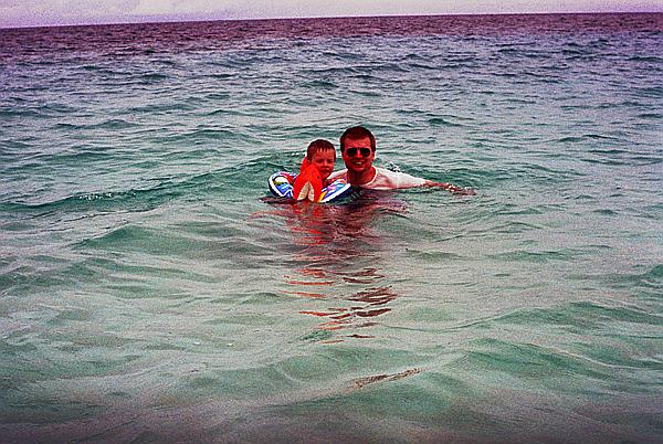 Foto:: Strand / Guardalavaca / 06.05.1992 (Foto,Fotos,Bilder,Bild,)