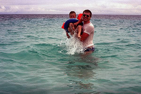 Foto:: Strand / Guardalavaca / 06.05.1992 (Foto,Fotos,Bilder,Bild,)