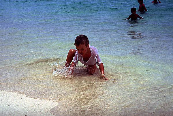 Foto:: Strand / Guardalavaca / 06.05.1992 (Foto,Fotos,Bilder,Bild,)