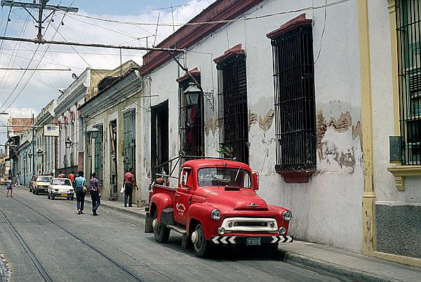 Foto:: Tour / Santiago de Cuba / 10.05.1992 (Foto,Fotos,Bilder,Bild,)