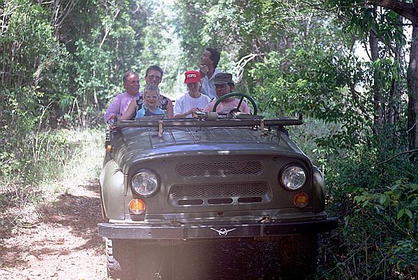 Foto:: Tour / Cayo Saetia / 13.05.1992 (Foto,Fotos,Bilder,Bild,)