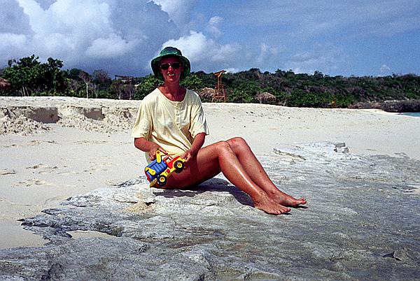 Foto:: Strand / Guardalavaca / 14.05.1992 (Foto,Fotos,Bilder,Bild,)