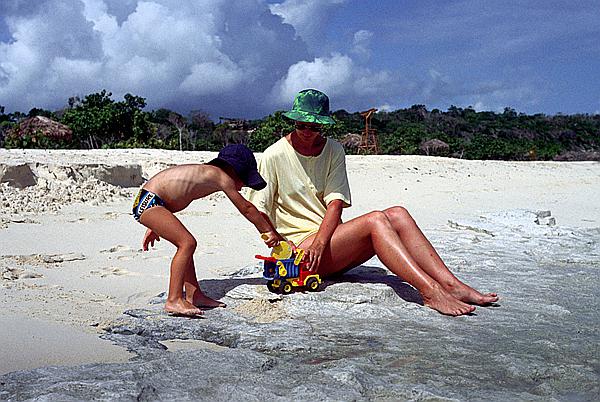 Foto:: Strand / Guardalavaca / 14.05.1992 (Foto,Fotos,Bilder,Bild,)