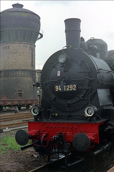 Foto:: DR 94 1292 / Nordhausen / 04.07.1992 (Foto,Fotos,Bilder,Bild,)