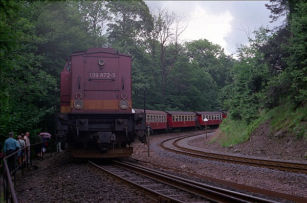 Foto:: DR 199 872-3 / Eisfelder Talmuehle / 04.07.1992 (Foto,Fotos,Bilder,Bild,)