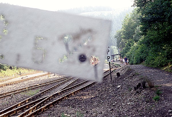 Foto:: DR 99 7222-5 / Eisfelder Talmuehle / 01.08.1992 (Foto,Fotos,Bilder,Bild,)