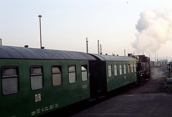 Foto:: DB 099 747-8 / Freital-Hainsberg / 25.09.1992 (Foto,Fotos,Bilder,Bild,)
