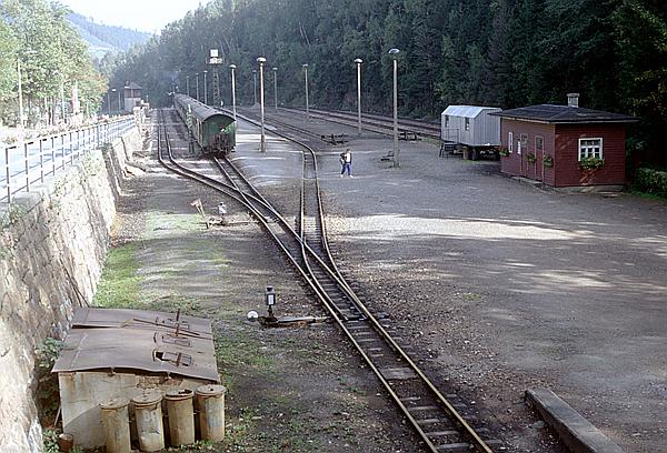 Foto:: DB 099 747-8 / Kipsdorf / 25.09.1992 (Foto,Fotos,Bilder,Bild,)
