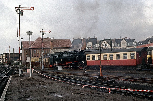 Foto:: DR 99 7236-5 / Nordhausen / 14.11.1992 (Foto,Fotos,Bilder,Bild,)