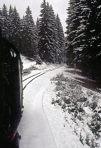 Foto:: DR 99 7236-5 / Eisfelder Talmuehle / 14.11.1992 (Foto,Fotos,Bilder,Bild,)