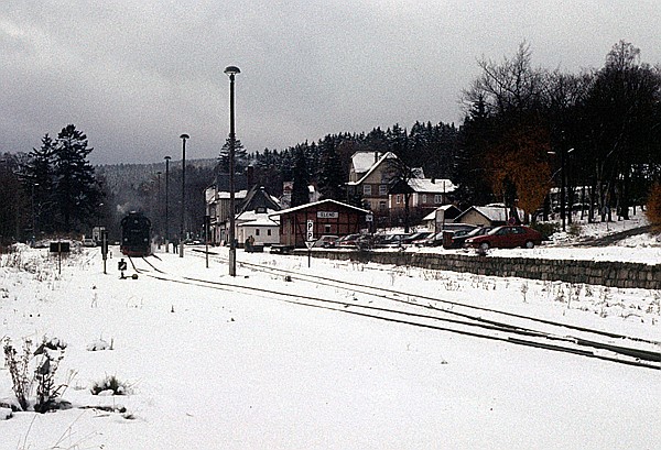 Foto:: DR 99 7236-5 / Elend / 14.11.1992 (Foto,Fotos,Bilder,Bild,)