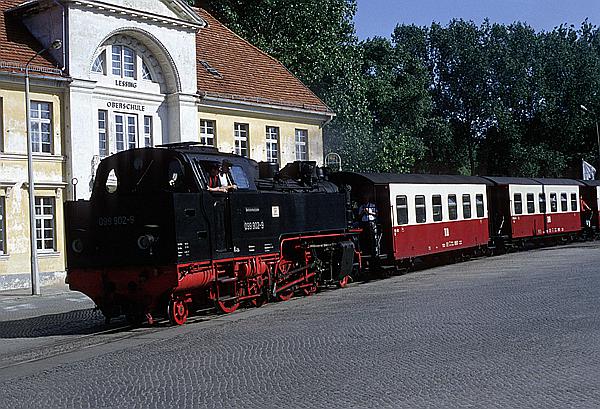 Foto:: DB 099 902-9 / Bad Doberan / 26.06.1993 (Foto,Fotos,Bilder,Bild,)