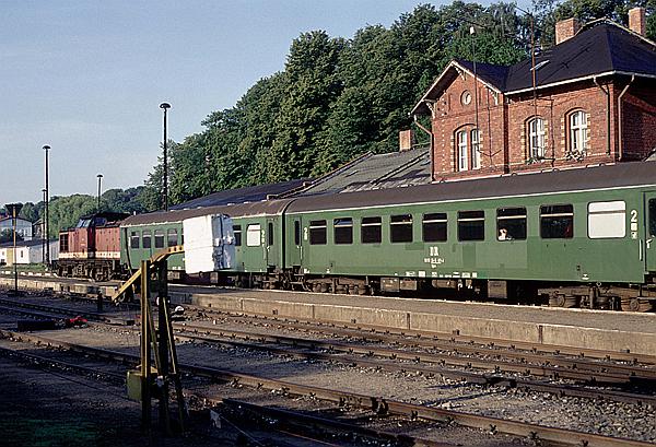 Foto:: DR 202 651-6 / Putbus / 26.06.1993 (Foto,Fotos,Bilder,Bild,)