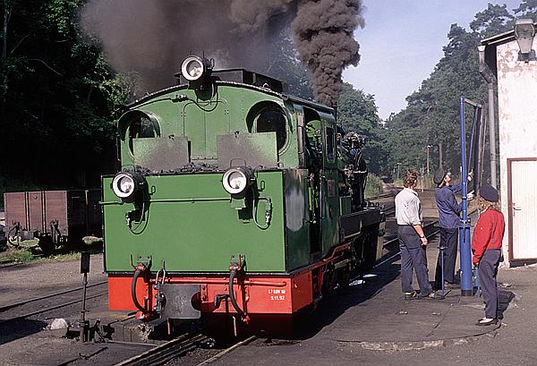Foto:: DR 99 4633-6 (53 Mh) / Goehren / 26.06.1993 (Foto,Fotos,Bilder,Bild,)
