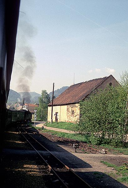 Foto:: DR 99 750 (DB 099 729-6) / Zittau - Bertsdorf / 07.05.1994 (Foto,Fotos,Bilder,Bild,)