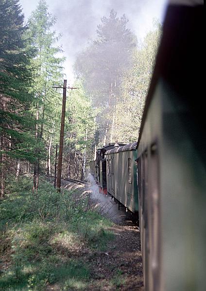 Foto:: DR 99 749 (DB 099 728-8) / Bertsdorf - Jonsdorf / 07.05.1994 (Foto,Fotos,Bilder,Bild,)