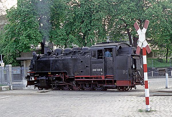 Foto:: DR 99 750 (DB 099 729-6) / Zittau / 07.05.1994 (Foto,Fotos,Bilder,Bild,)