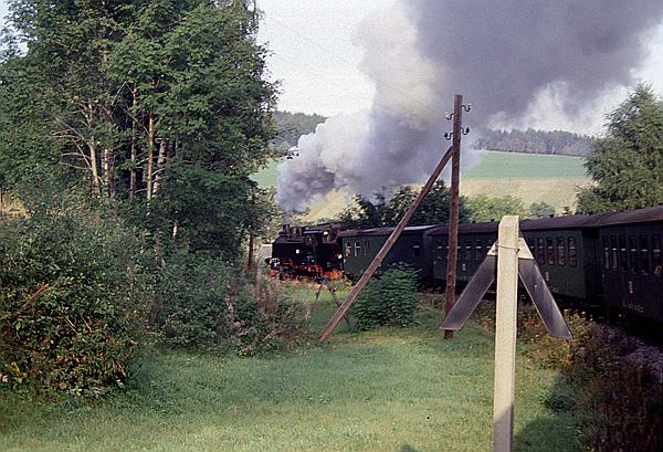 Foto:: DB 099 737-9 / Cranzahl - Oberwiesenthal / 27.08.1994 (Foto,Fotos,Bilder,Bild,)
