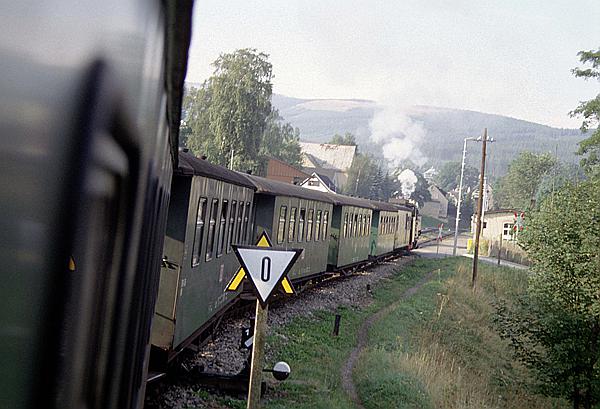 Foto:: DB 099 737-9 / Cranzahl - Oberwiesenthal / 27.08.1994 (Foto,Fotos,Bilder,Bild,)