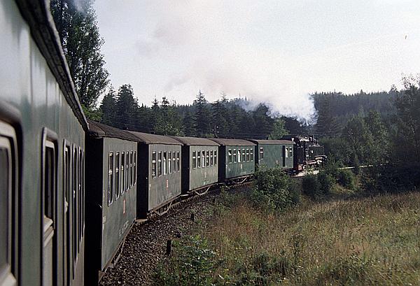 Foto:: DB 099 737-9 / Cranzahl - Oberwiesenthal / 27.08.1994 (Foto,Fotos,Bilder,Bild,)