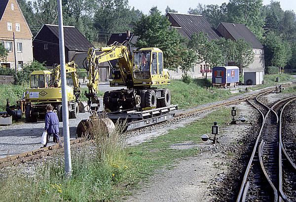 Foto:: DB 099 737-9 / Cranzahl / 27.08.1994 (Foto,Fotos,Bilder,Bild,)