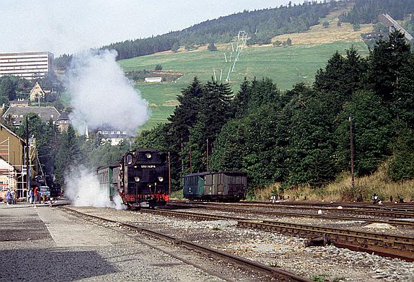 Foto:: DB 099 749-4 / Oberwiesenthal / 27.08.1994 (Foto,Fotos,Bilder,Bild,)