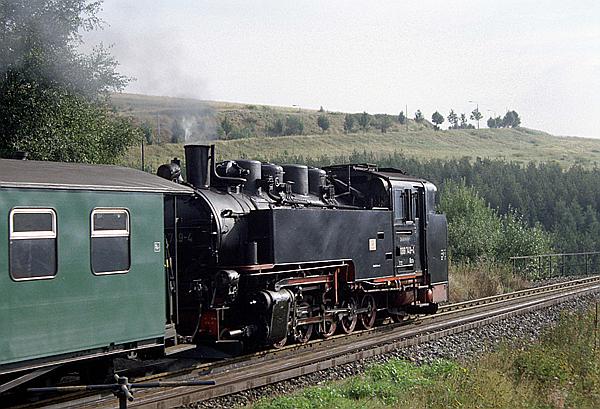 Foto:: DB 099 749-4 / Oberwiesenthal / 27.08.1994 (Foto,Fotos,Bilder,Bild,)