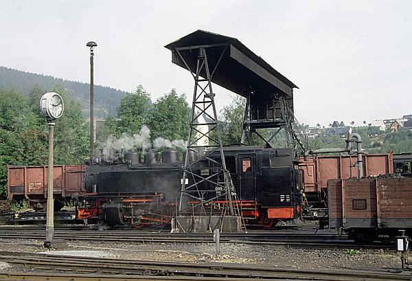 Foto:: DB 099 737-9 / Oberwiesenthal / 27.08.1994 (Foto,Fotos,Bilder,Bild,)