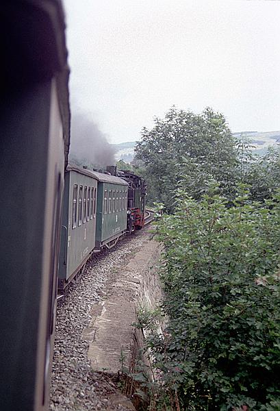 Foto:: DB 099 737-9 / Oberwiesenthal - Cranzahl / 27.08.1994 (Foto,Fotos,Bilder,Bild,)
