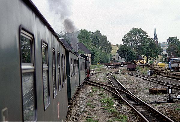 Foto:: DB 099 737-9 / Oberwiesenthal - Cranzahl / 27.08.1994 (Foto,Fotos,Bilder,Bild,)