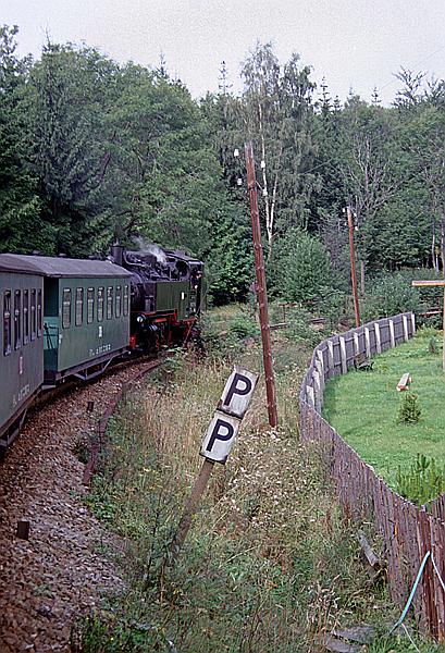 Foto:: DB 099 737-9 / Oberwiesenthal - Cranzahl / 27.08.1994 (Foto,Fotos,Bilder,Bild,)