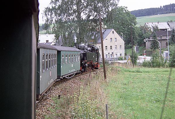 Foto:: DB 099 737-9 / Oberwiesenthal - Cranzahl / 27.08.1994 (Foto,Fotos,Bilder,Bild,)