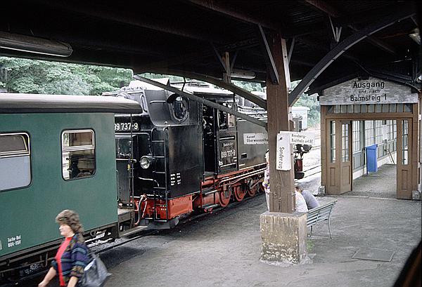 Foto:: DB 099 737-9 / Cranzahl / 27.08.1994 (Foto,Fotos,Bilder,Bild,)